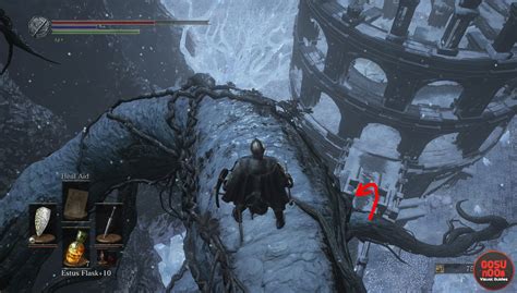 Dark Souls 3 Ashes of Ariandel Secret Area .